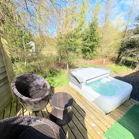 Villa Blair Tiny House With Private Hot Tub - Fife - Loch Leven - Lomond Hills à Dunfermline Extérieur photo