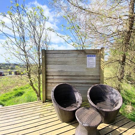 Villa Blair Tiny House With Private Hot Tub - Fife - Loch Leven - Lomond Hills à Dunfermline Extérieur photo